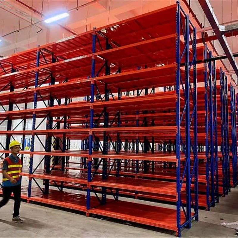重型仓库加厚横梁式货架五金工厂库F房高位立式重型仓储货架子,标准件/零部件/工业耗材,自动化流水线,淘宝优惠券,粉丝福利购,淘宝优惠卷