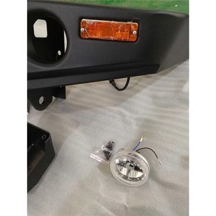 B40改装 前杠U2400 穿越前杠 j40改装 2700 北京BJ40L穿越前杠