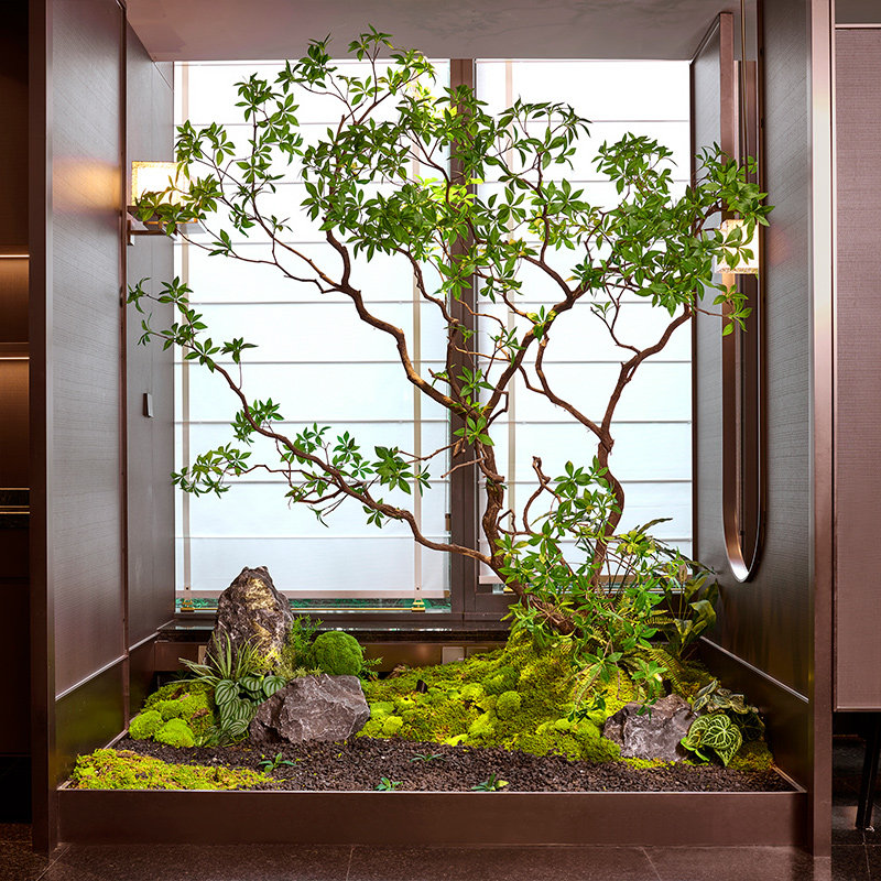 高端仿真马醉木造景植物仿生绿植