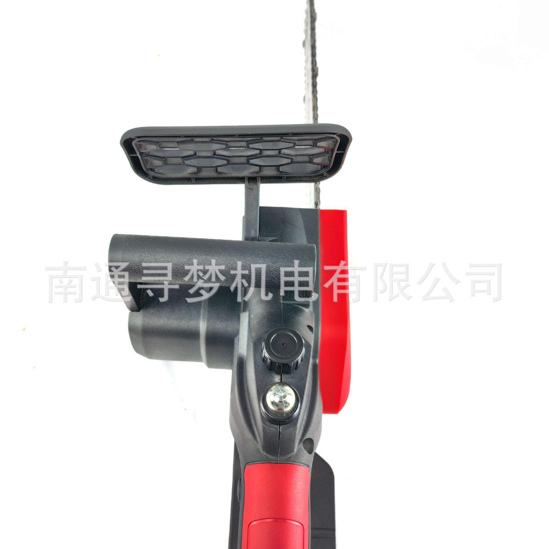 家用手持12寸锂电电链锯充电式无线户外伐木锯修枝电动工具套装