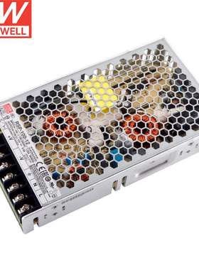 明纬（MEANWELL）RSP-100-12 102W AC转DC开关电源 带PFC功能电源