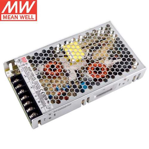 明纬（MEANWELL）RSP-100-12 102W AC转DC开关电源 带PFC功能电源