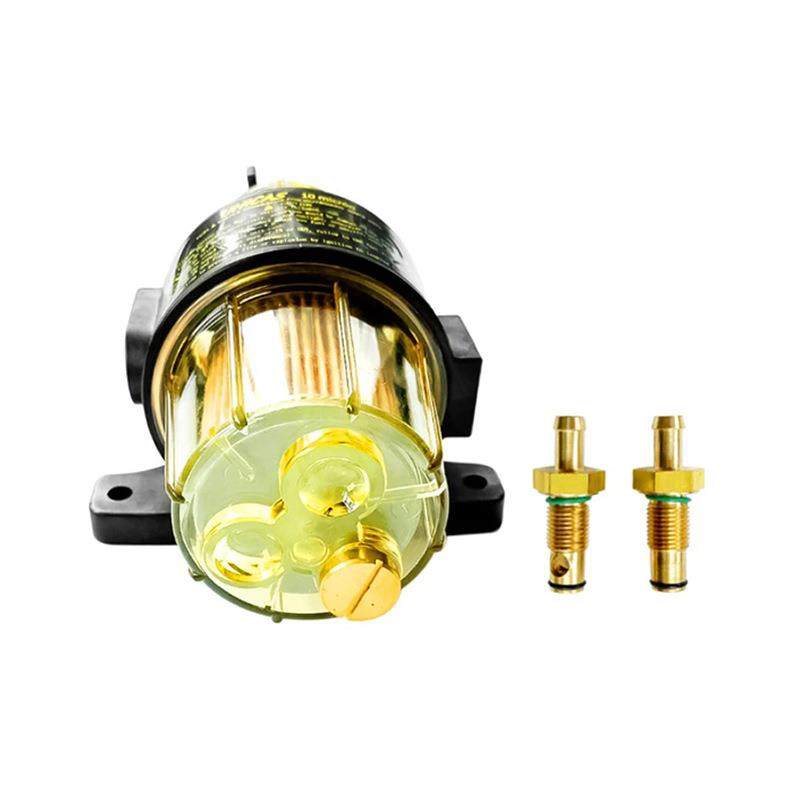 游艇游艇柴油发动机油水分离器总成UF-10K适用于舷外机现货供应