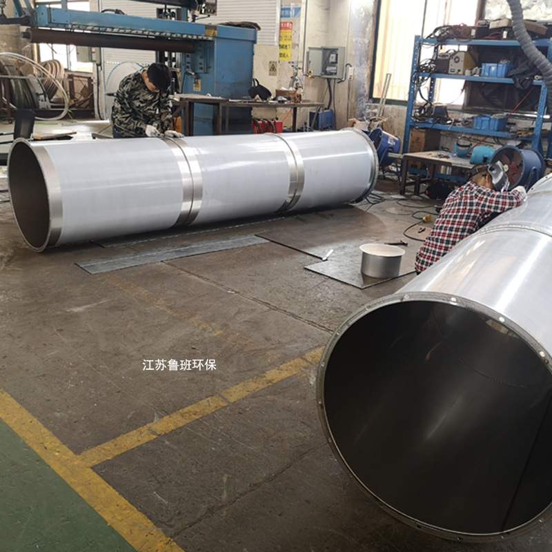 工业304不锈钢风管镀锌白铁皮碳钢焊接排风排烟排气除尘通风管道
