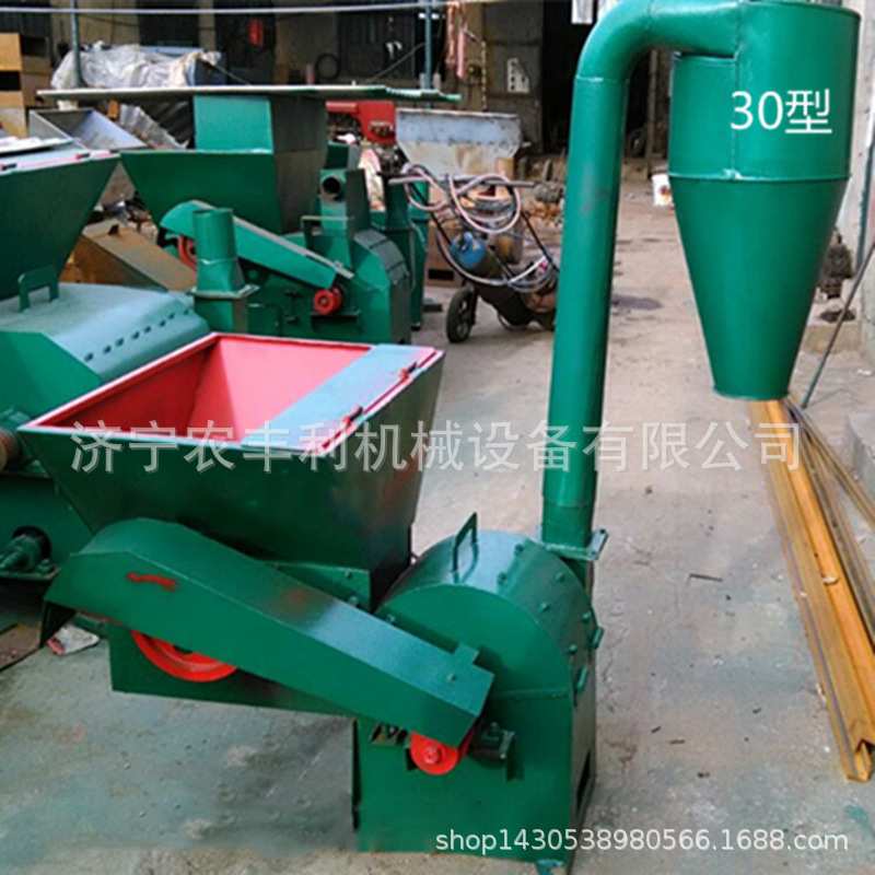 同江市棒子桔粉碎机 大型锤片稻草粉碎机工厂直发