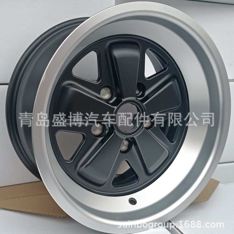 F615343 15寸16寸盛博复古款个性改装汽车铝合金轮毂