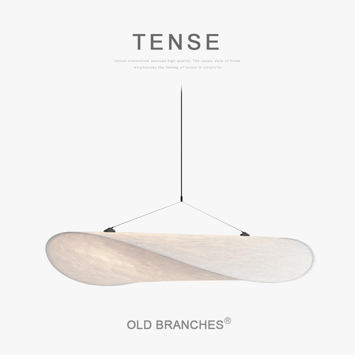 丹麦Newworks蚕丝餐厅吊灯极简设计感民宿客厅卧室书房高端灯具