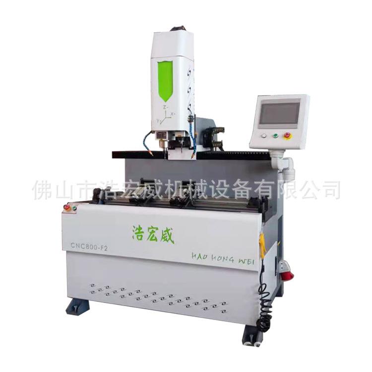C800F2数控钻铣机铁不绣刚数控钻攻一体机极简数控钻铣床