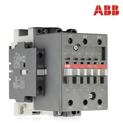 ABB交流接触器A50A63A75A95A110A145A185A210-30-40-11AC220V380V