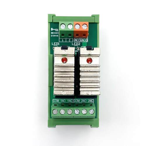世麦德2通道固态继电器模组305DA