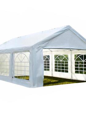 直销3x6mPE白色聚会棚汽车棚