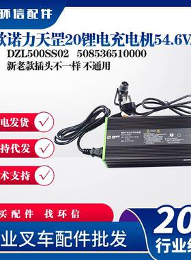 54.6V/9A诺力天罡20锂电充电机DZL500SS02电动搬运车叉车充电器