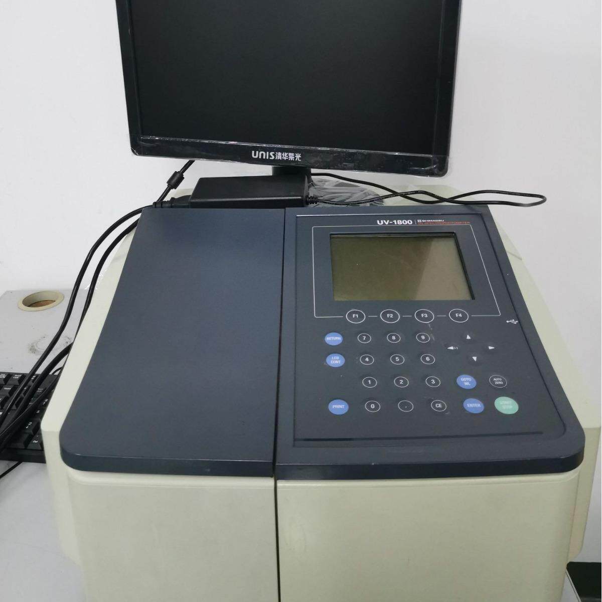 岛津的UV-1800PC/2501PC高水平的标准型紫外分光光度计