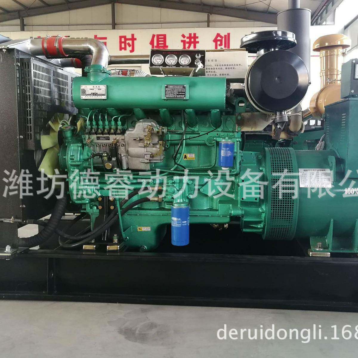 潍坊150KW全自动自动化柴油发电机组150千瓦交流同步三相380V