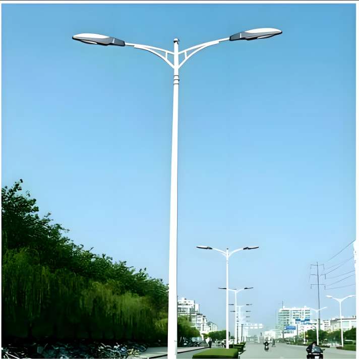 路灯灯杆灯杆自销5米6米·7米·8米光杆字走量价格从优