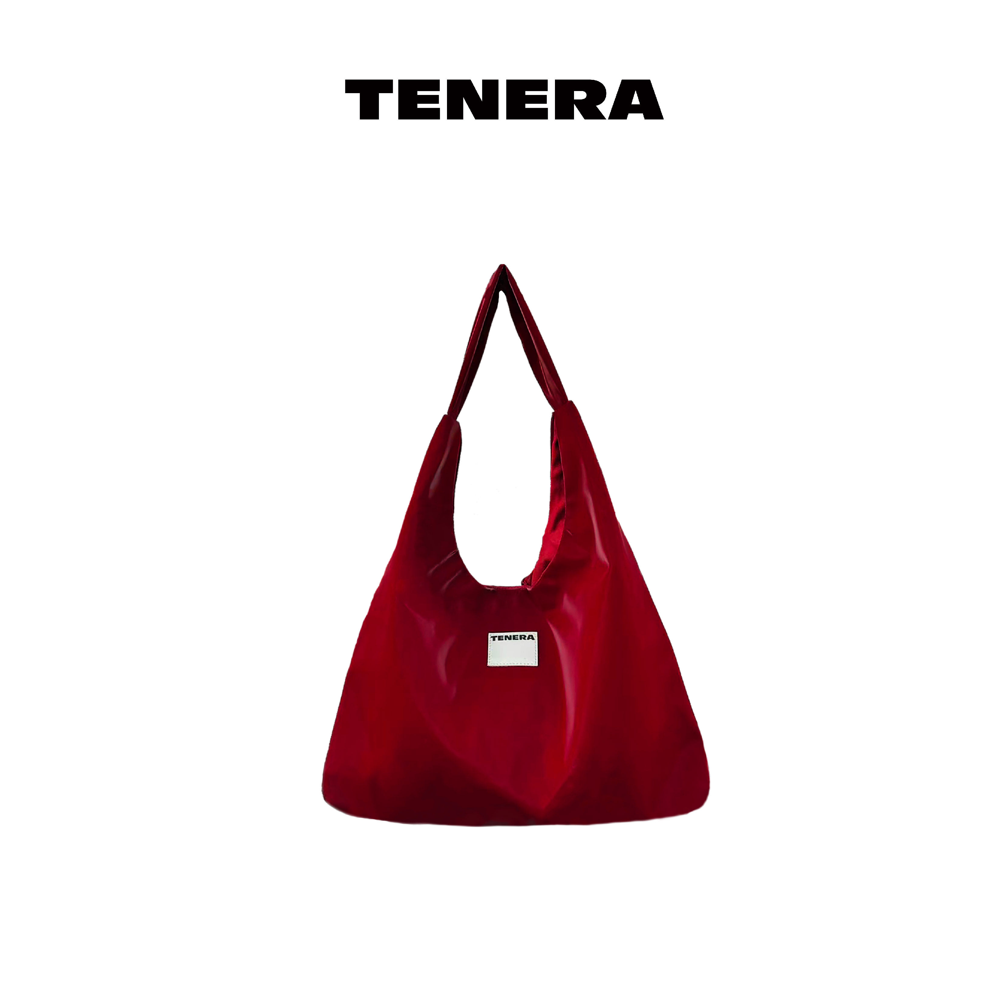 TENERA三角芭蕾hobo单肩包包女款