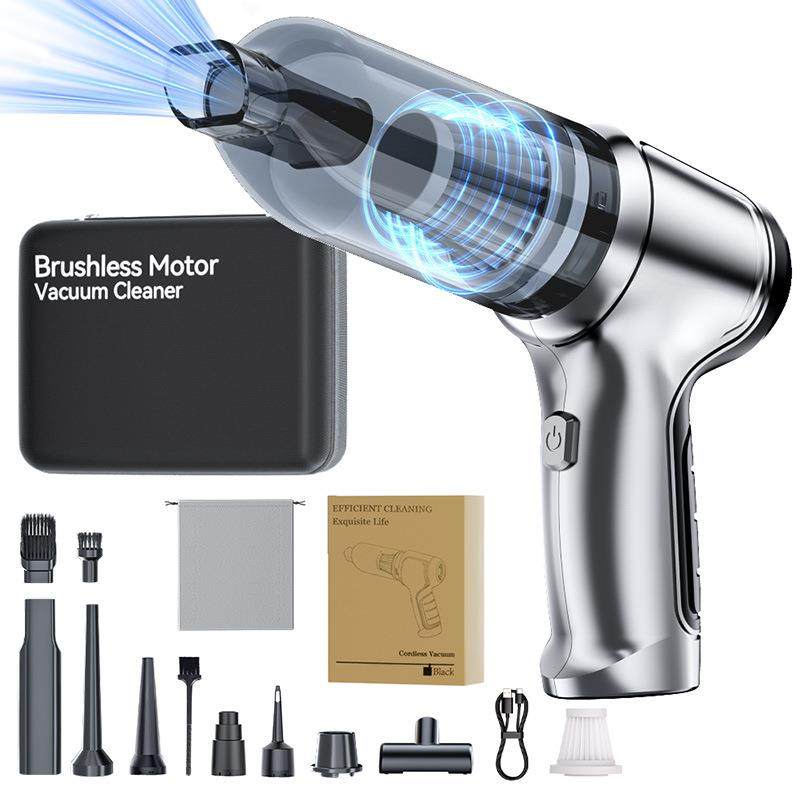 车载吸尘器车用无线充电家用手持小型大功率无刷吸尘器吸吹抽,纺织面料/辅料/配套,纺织机械配件,淘宝优惠券,粉丝福利购,淘宝优惠卷
