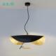 后现代简约创意飞碟客厅艺术餐厅书房工业设计北欧LED单头吊灯具