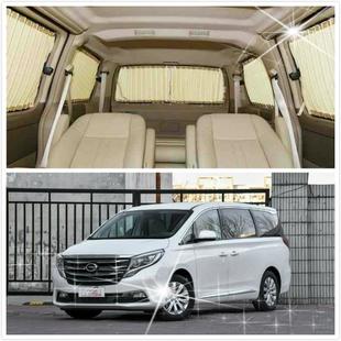 适用于广汽传祺gm8汽车窗帘传奇GM6铝合金轨道m6百叶遮阳帘M8