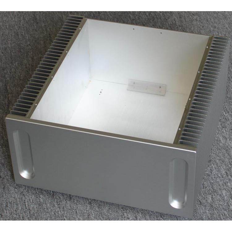 CJ-WA131全铝（无孔）纯后级甲类功放豪华机箱