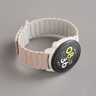 适用高驰Pace3/2/Apexpro表带apex2pro磁吸硅胶46mm运动高级腕带