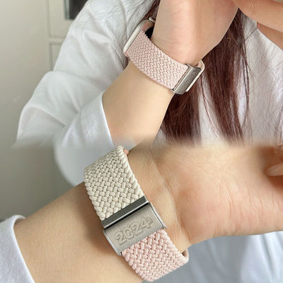 2024刻字适用高驰COROS APEX 手表表带拼色编织PACE2PACE3表带