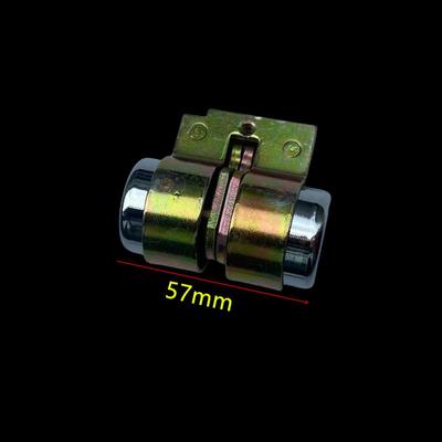 老式盼盼门锁铸成防盗门锁芯神龙铁架锁芯 磁性锁芯 双头锁芯十字