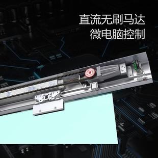 自动门感应门电机电动轨道平移门有框无框玻璃门机组门禁系统配件