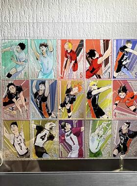 亚克力数据卡展示框相框全职猎人排球少年身份信息谷美盒收纳画框