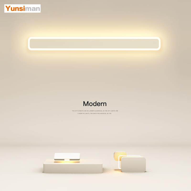 简约壁灯led长条灯现代客厅灯背景墙无主灯卧室床头书房中山灯具,家装灯饰光源,壁灯,淘宝优惠券,粉丝福利购,淘宝优惠卷