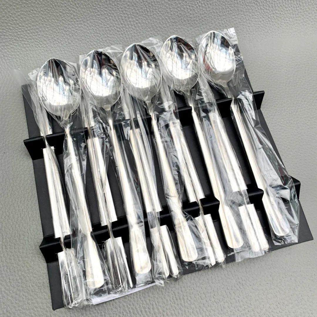 出口单！礼盒装！食品级不锈钢勺子筷子餐具套装,餐饮具,叉/勺/筷套装,淘宝优惠券,粉丝福利购,淘宝优惠卷