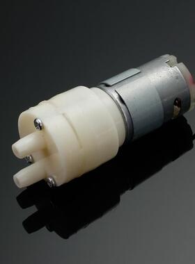 直流DC24V 385隔膜自吸水泵 水钻打孔机水泵茶具鱼缸微型电机水泵
