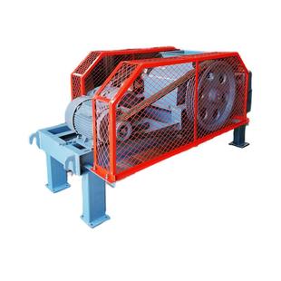 碎石機2PG 250 400對輥式 破碎機對滾制砂機雙齒輥式 400x610對輥破