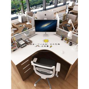 转角书桌垫拐角l型弧形 学习写字台电脑工位办公室桌布桌面保护垫