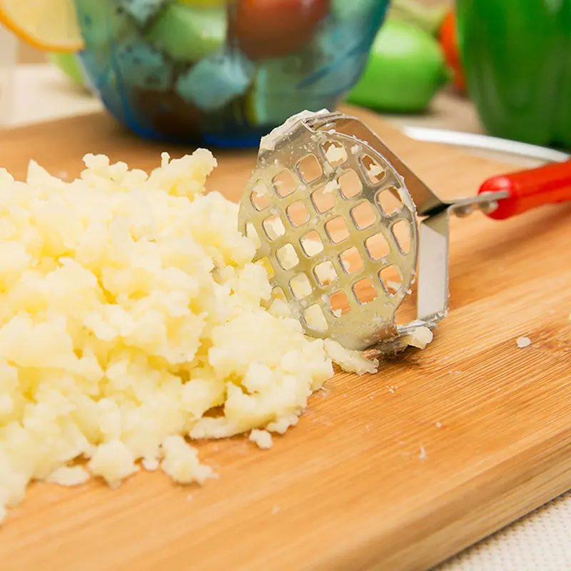 日本进口压土豆泥器压泥器压薯器水果泥婴儿辅食制作模具厨房工具
