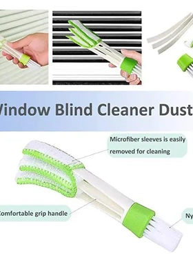 白色翅片梳刷子梳子空调翅片梳不锈钢翘片刷冷凝器清洗刷散热器