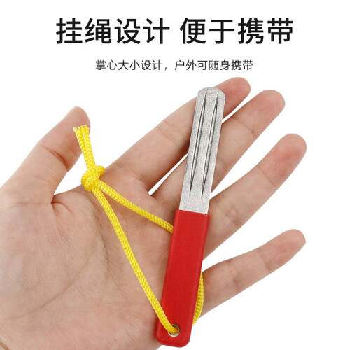 单槽/双槽鱼钩锉  垂钓工具双面鱼钩锉 磨钩锉钩尖锉海钓飞钓磨钩
