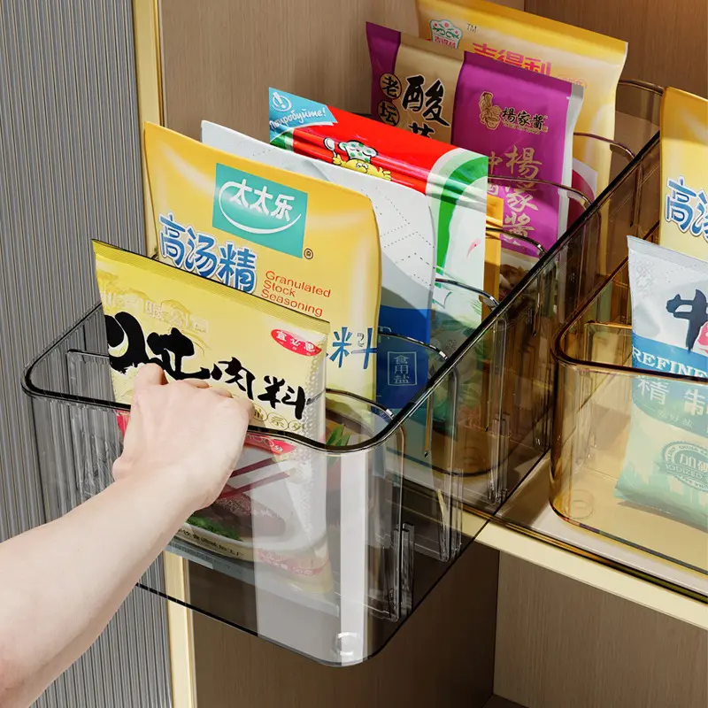 罐收纳盒台面调味盐厨房轻奢置物架用品家用大全高端袋装