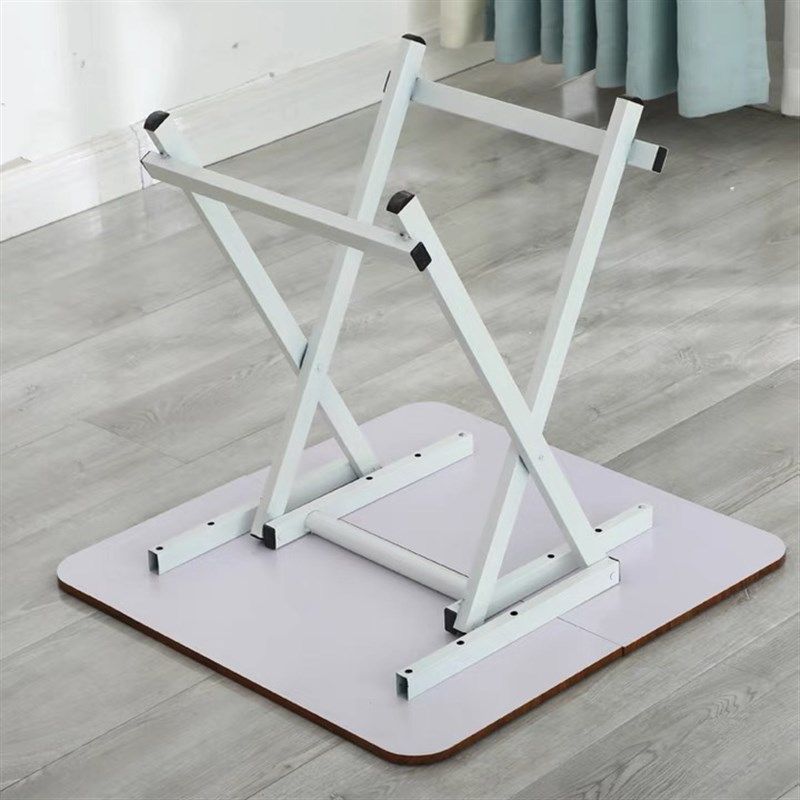 手提桌架a支架配件家用餐桌简易金属铁艺桌腿折叠便携方桌桌脚架,住宅家具,桌腿/桌架,淘宝优惠券,粉丝福利购,淘宝优惠卷