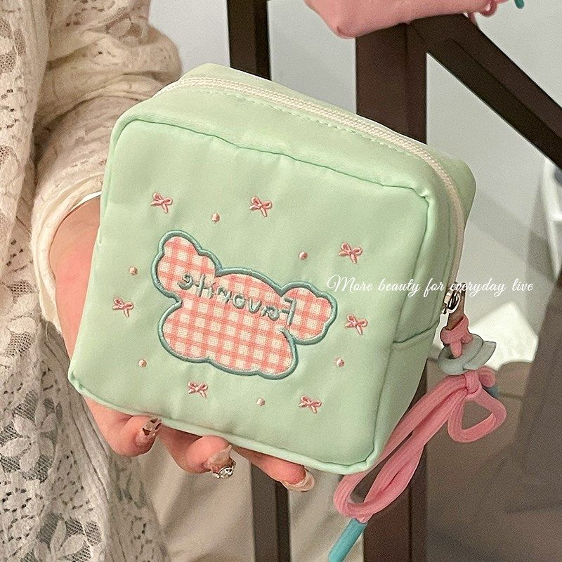 装收纳包学生便携小型外出z放月事棉姨妈袋子随身高颜值,收纳整理,卫生巾收纳包,淘宝优惠券,粉丝福利购,淘宝优惠卷