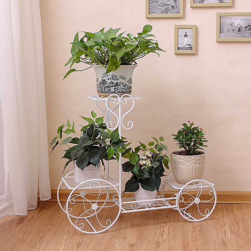 铁艺花架子花盆架客厅绿萝花w架家用多层落地式室内阳台花架置物,住宅家具,花架/花几,淘宝优惠券,粉丝福利购,淘宝优惠卷