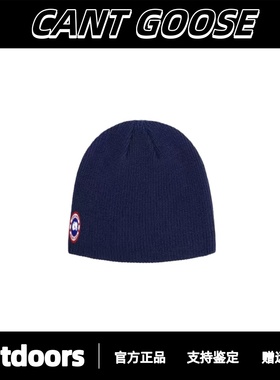 CANTGOOSE鹅男女款秋冬纯色百搭针织帽子护耳保暖套头毛线帽