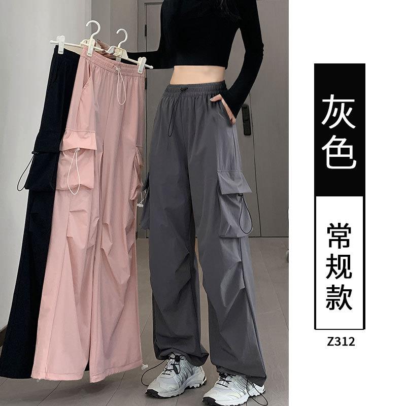 推荐降落伞兵工装裤女2025