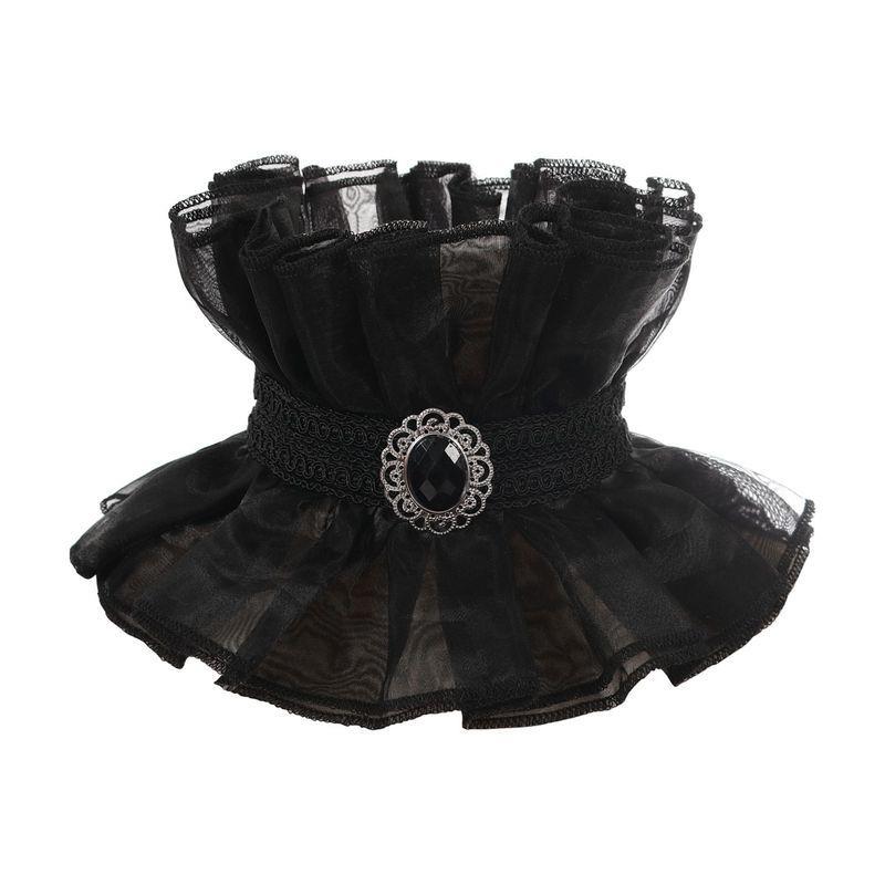 法式复古宫廷贵族刺绣蕾丝