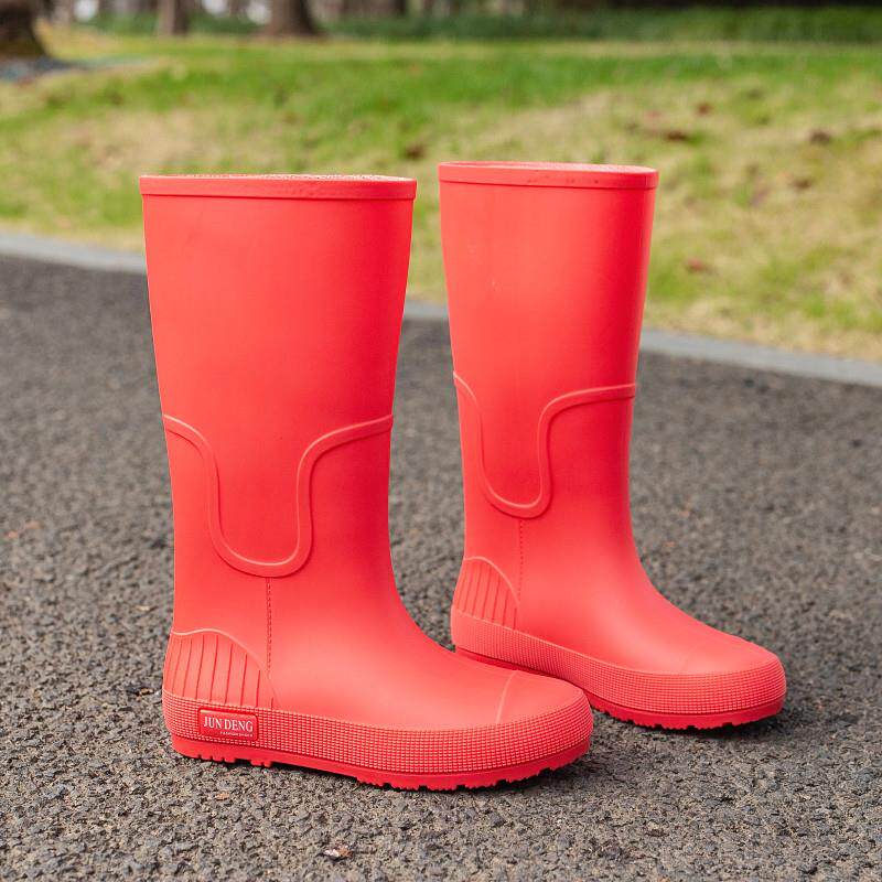 新品雨鞋女款2026新款成人雨靴防水防滑高筒水鞋下雨天穿的鞋长筒