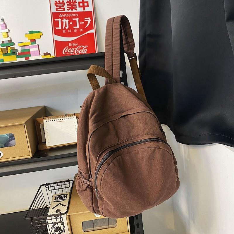 推荐无印系列文艺帆布书包