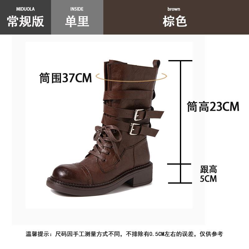 推荐~英伦风马丁靴女款202