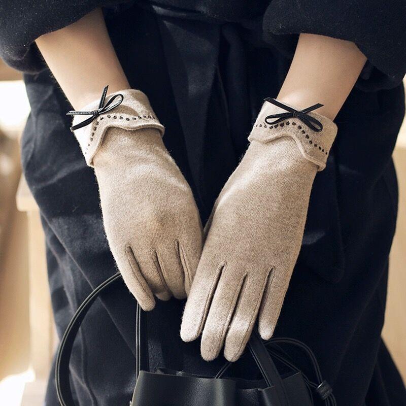 手套女冬天2023新款骑行保