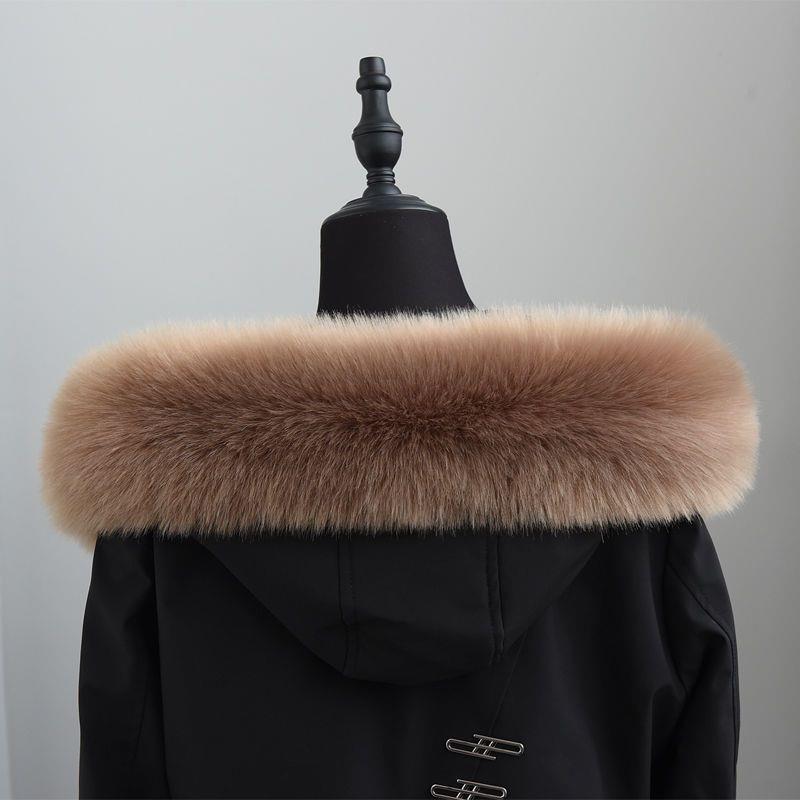 秋冬仿狐狸毛毛领子单买仿