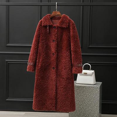 新品皮草外套女2023新款中